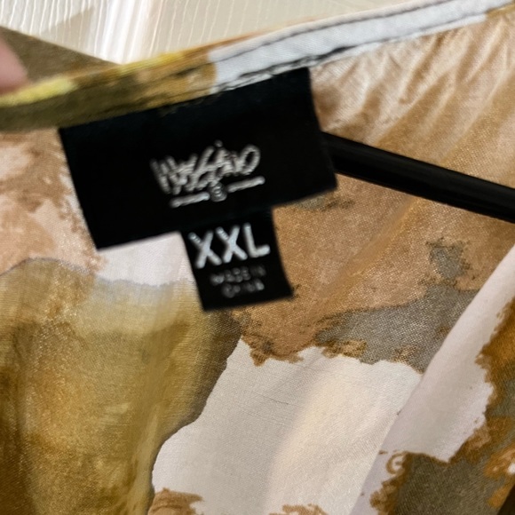 XXL Mossimo multi colored dress - Picture 2 of 3